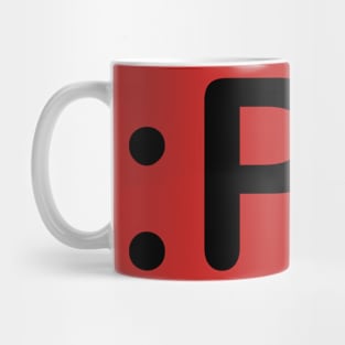 Tougue Out Emoji Mug